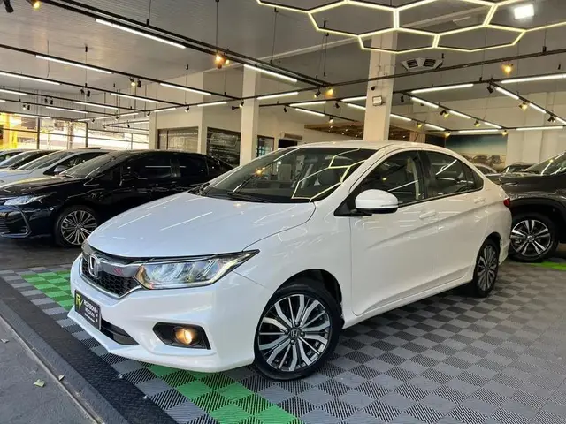 Carro Honda City 2020 EXL 1.5 CVT (Flex)