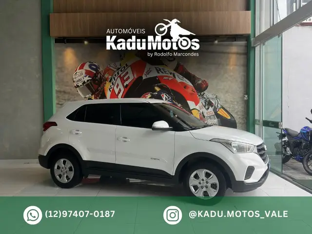 Carro Hyundai Creta 2020 Attitude 1.6 (Aut) (Flex) (PCD)
