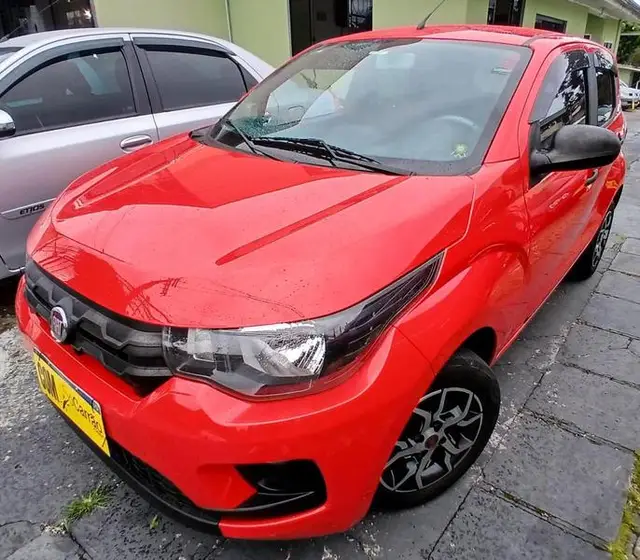 Carro Fiat Mobi 2020 Like 1.0