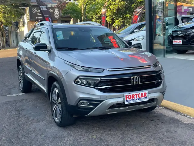 Carro Fiat Toro 2022 Freedom 1.8 AT6 4x2 (Flex)