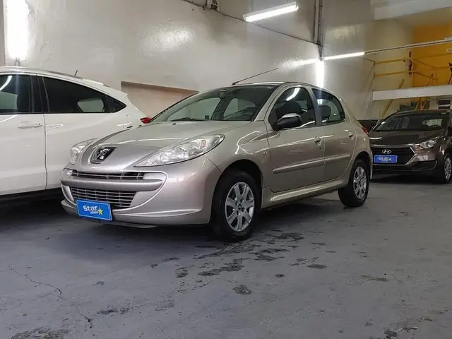 Carro Peugeot 207 2013 Hatch XR 1.4 8V (flex) 4p