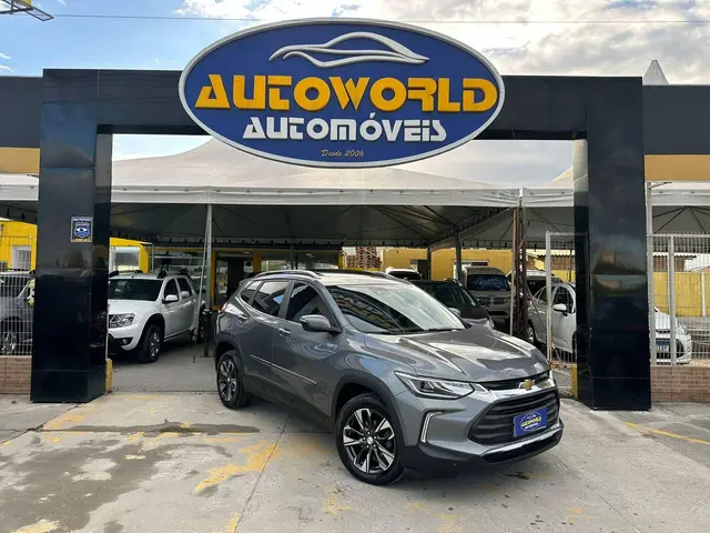 Carro Chevrolet Tracker 2022 1.2 Turbo (Aut) (Flex)