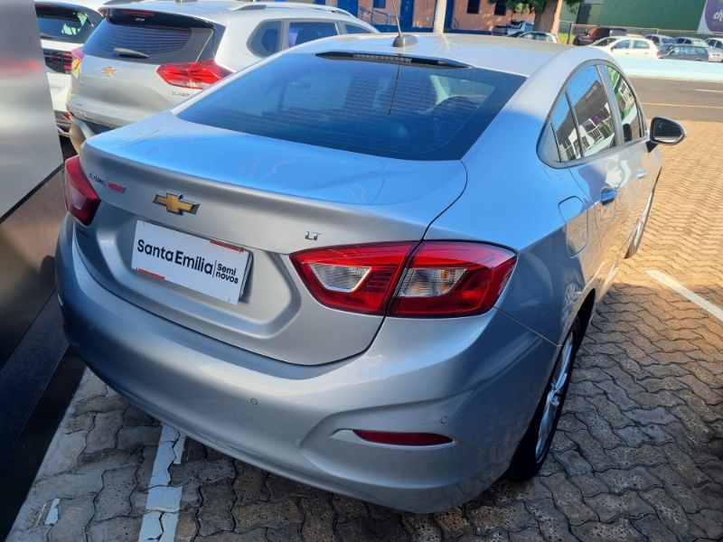 Cruze LT 1.4 16V Turbo Flex (Aut) (Flex)