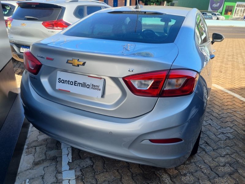 Cruze LT 1.4 16V Turbo Flex (Aut) (Flex)