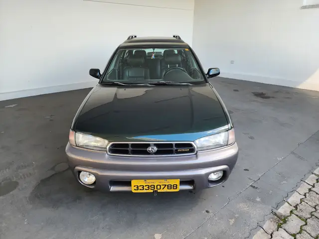 Carro Subaru Legacy TW 1998 GX 4x4 2.0 16V (aut)