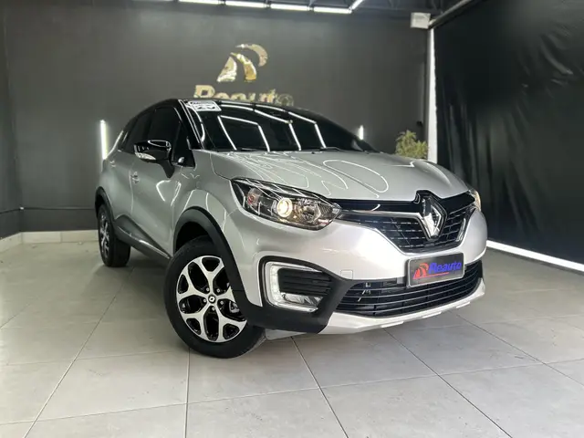 Carro Renault Captur 2020 Intense 1.6 16v SCe CVT (Flex)
