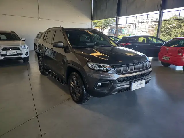 Carro Jeep Compass 2022 Longitude 2.0 TD350 4x4 (Aut)