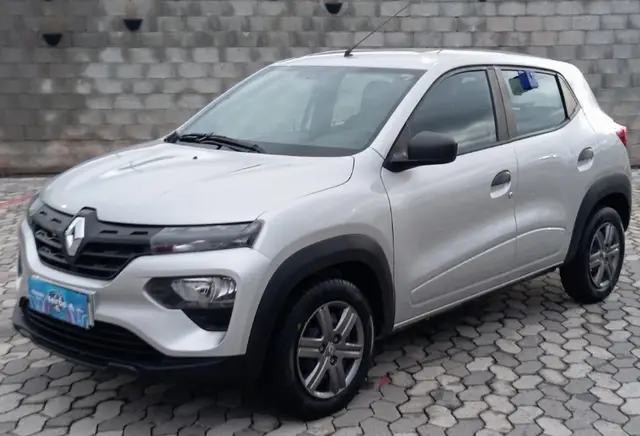 Carro Renault Kwid 2024 Zen 1.0 12v SCe (Flex)