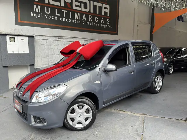 Carro Renault Sandero 2012 Expression 1.6 8V (flex)