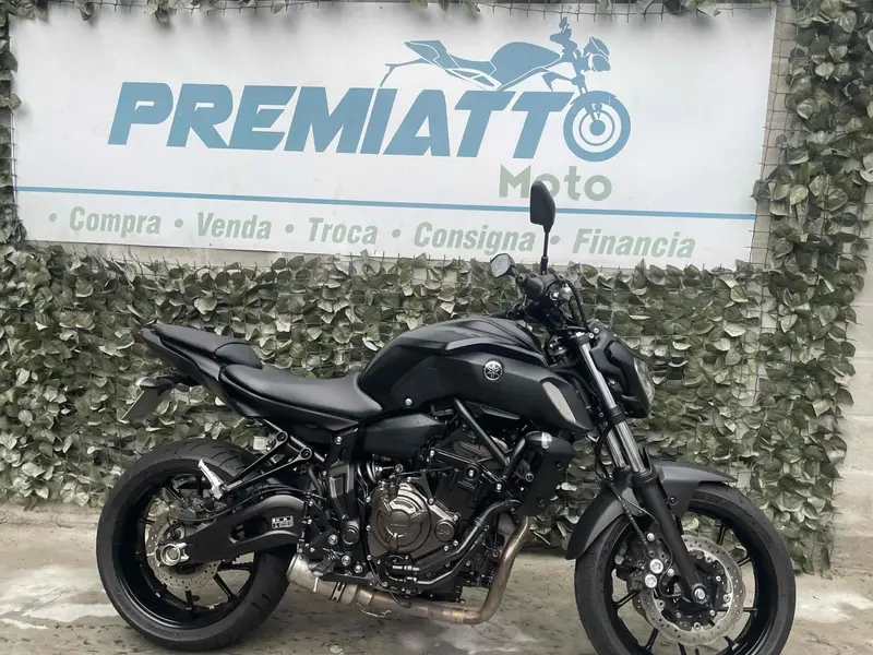 Yamaha MT-07 ABS