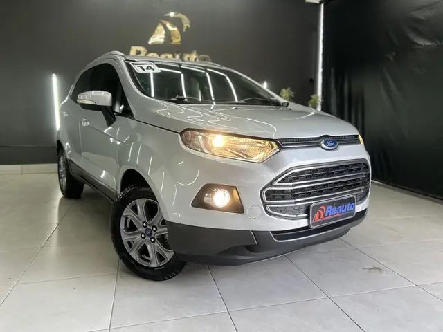 Carro Ford EcoSport 2014 Ecosport Titanium 1.6 16V (Flex)