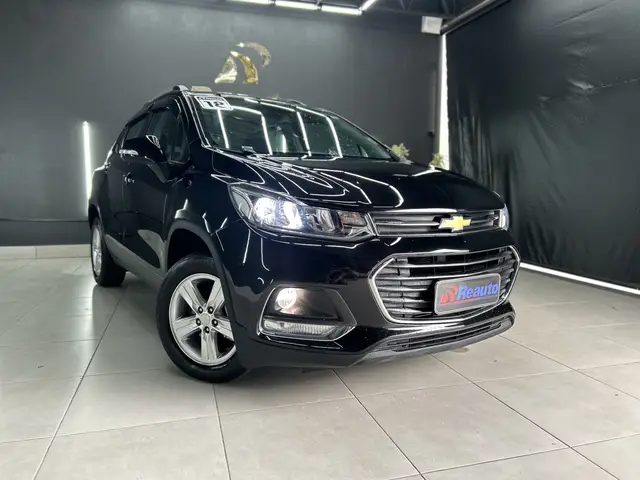 Carro Chevrolet Tracker 2018 LT 1.4 Turbo 4x2 (Aut) (Flex)