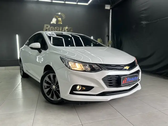 Carro Chevrolet Cruze 2018 LT 1.4 16V Ecotec (Aut) (Flex)