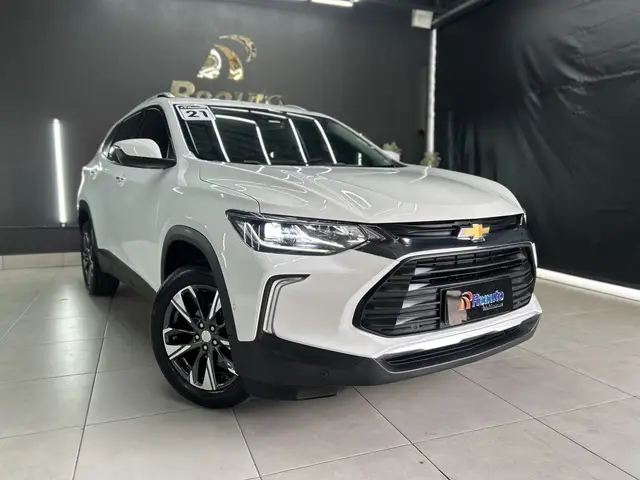 Carro Chevrolet Tracker 2021 Premier 1.2 Turbo (Aut) (Flex)