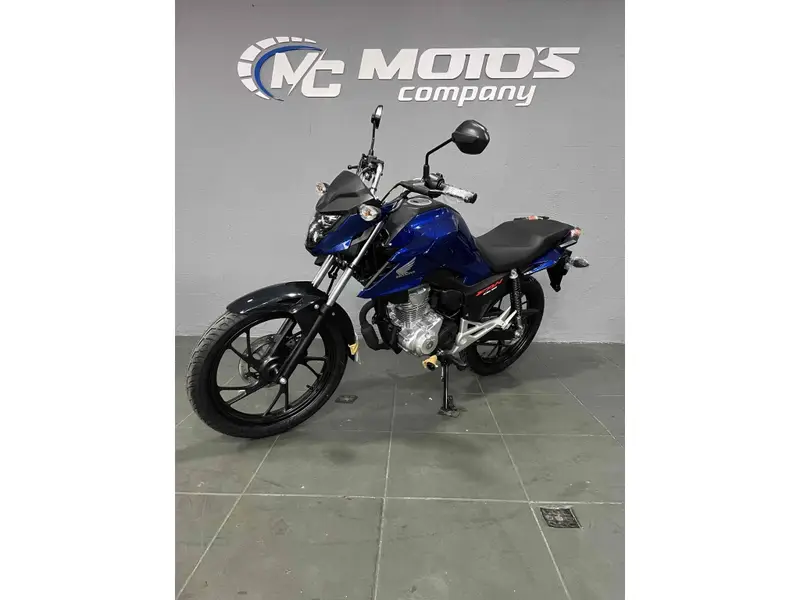 Honda CG 160 Fan