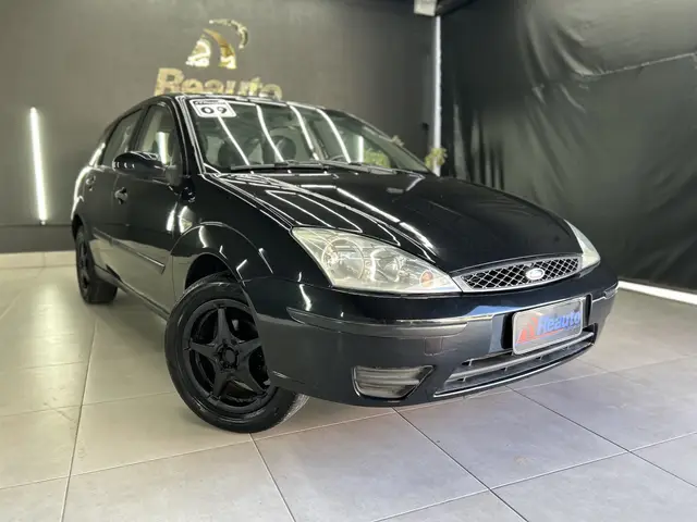 Carro Ford Focus Sedan 2009 GLX 1.6 8V (Flex)