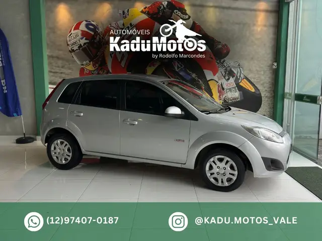 Carro Ford Fiesta Hatch 2013 1.6 (Flex)