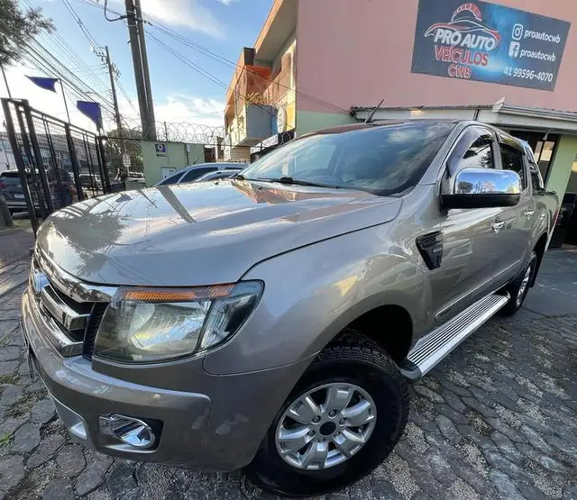 Carro Ford Ranger Cabine Dupla 2014 Ranger 2.5 Flex 4x2 CD XLS