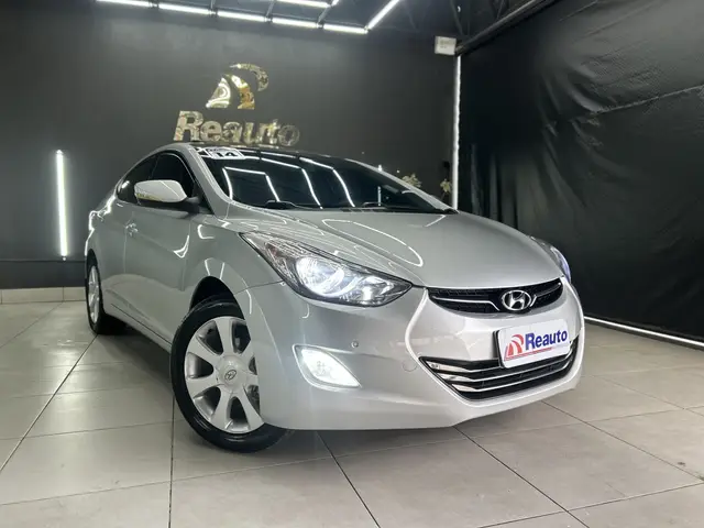 Carro Hyundai Elantra 2014 Sedan GLS 2.0L 16v (Flex) (Aut)