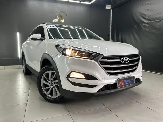 Carro Hyundai Tucson 2019 GLS 1.6 T-GDI (Aut)
