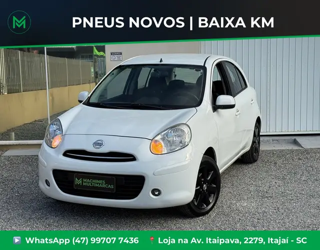Carro Nissan March 2014 1.0 16V S (Flex)