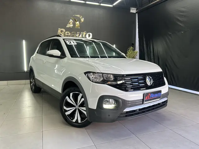 Carro Volkswagen T-Cross 2021 1.0 200 TSI Sense (Aut) (Flex)