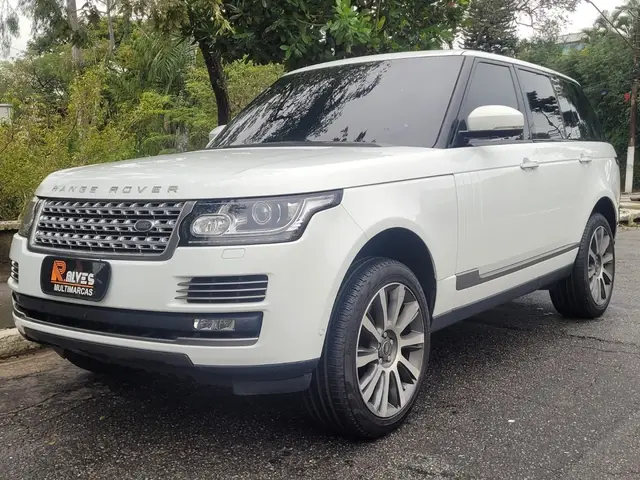 Carro Land Rover Range Rover Vogue 2016 Range Rover 4.4 SDV8 Vogue SE 4WD