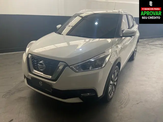 Carro Nissan Kicks 2018 1.6 SL CVT (Flex)