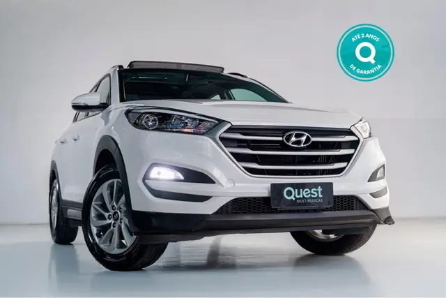 Carro Hyundai Tucson 2022 GLS 1.6 T-GDI (Aut)