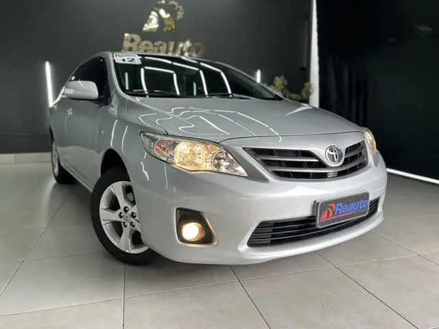 Carro Toyota Corolla 2012 2.0 XEi Multi-Drive S (Flex)