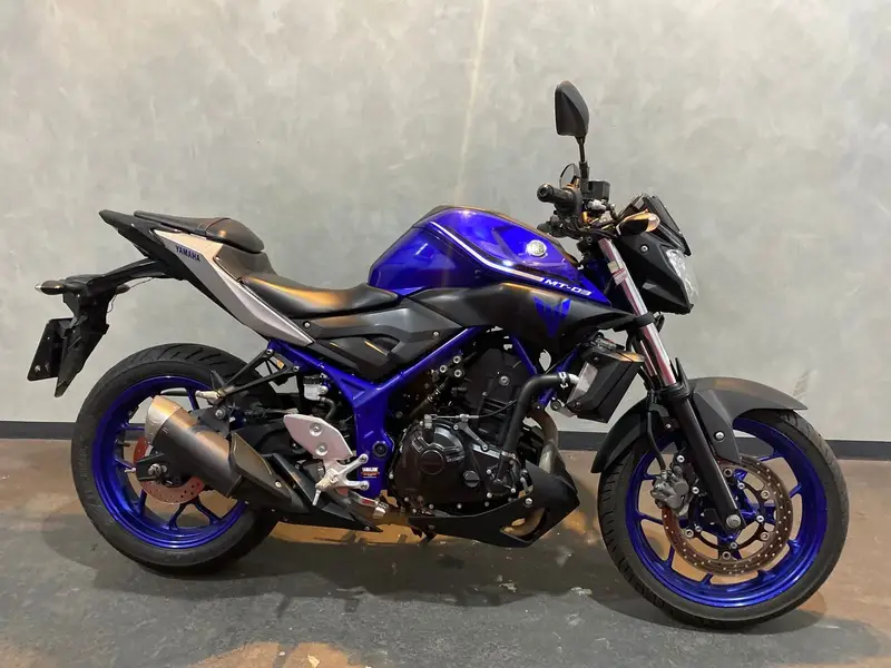 Yamaha MT-03 ABS