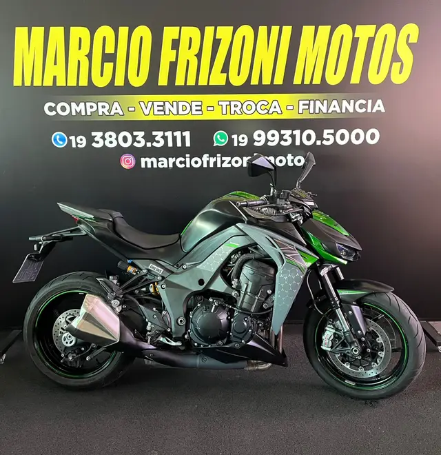 Carro Kawasaki Z 1000 2020 R Edition (ABS)