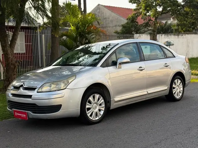 Carro Citroën C4 Pallas 2010 Exclusive 2.0 16V