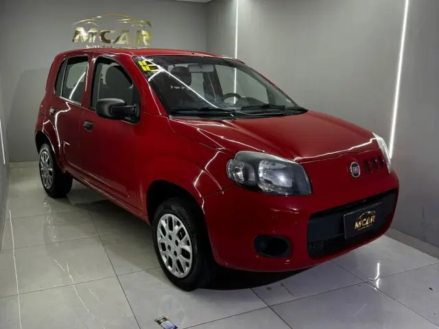Fiat Uno Vivace 1.0 8V (Flex) 4p