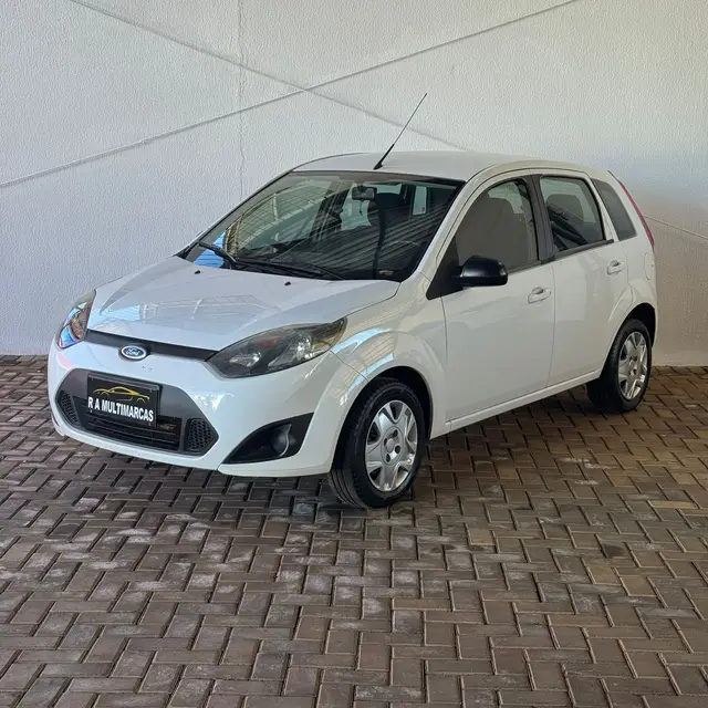 Carro Ford Fiesta Hatch 2014 S Rocam 1.0 (Flex)