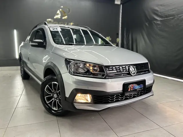 Carro Volkswagen Saveiro 2020 Cross 1.6 16v MSI CD (Flex)