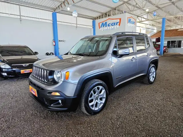 Carro Jeep Renegade 2017 1.8 (Aut) (Flex)