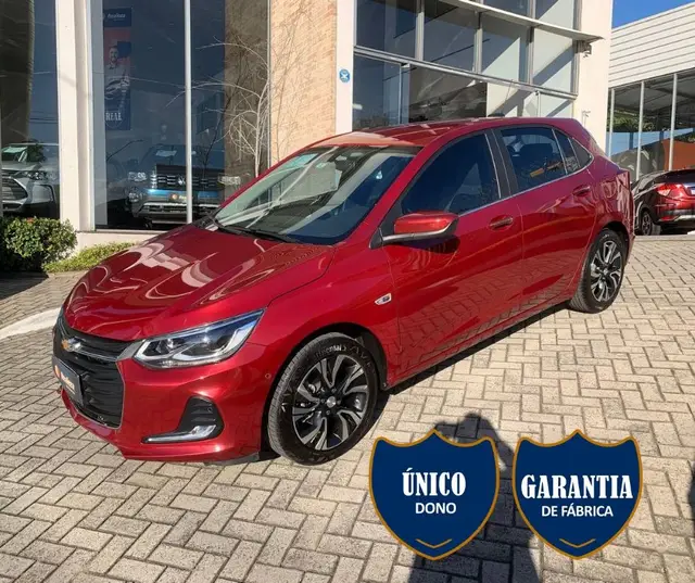 Carro Chevrolet Onix 2025 Premier 1.0 Turbo (Aut.)