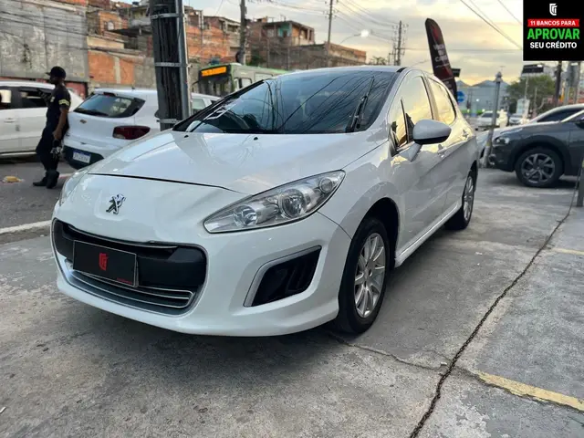 Carro Peugeot 308 2013 Active 1.6 16v (Flex)
