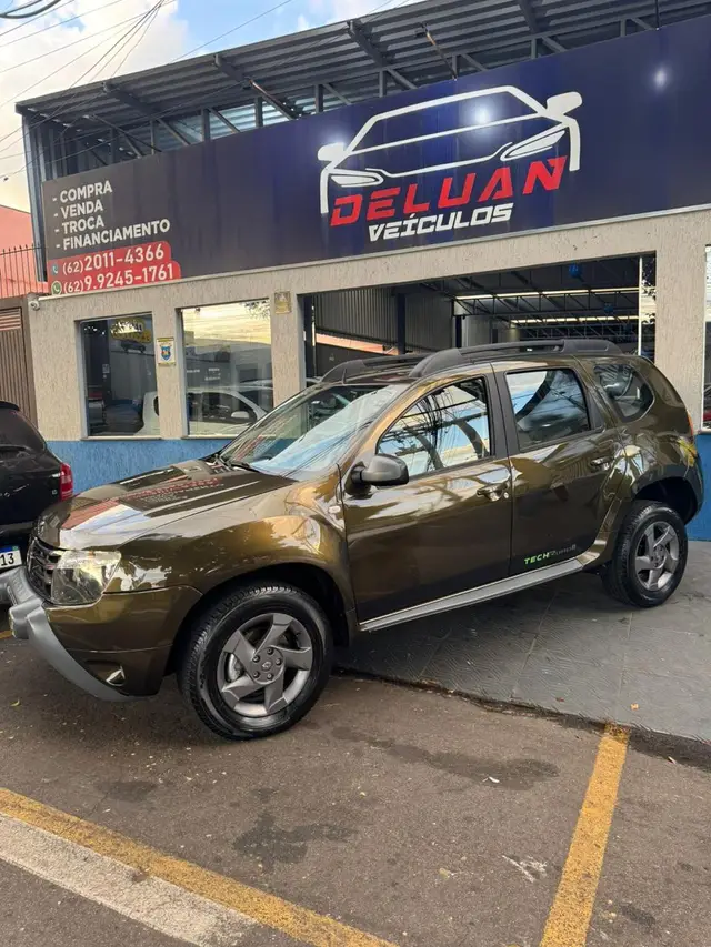 Carro Renault Duster 2014 2.0 16V Dynamique (Flex)(Aut)