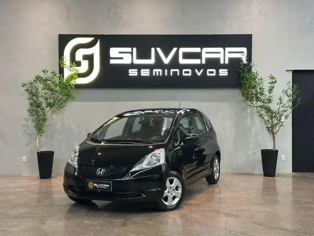 Carro Honda Fit 2010 New  LX 1.4 (flex)