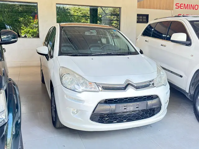 Carro Citroën C3 2017 Tendance 1.6 VTI 120 (Flex) (Aut)