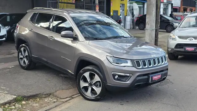Carro Jeep Compass 2017 2.0 TDI Longitude 4WD (Aut)