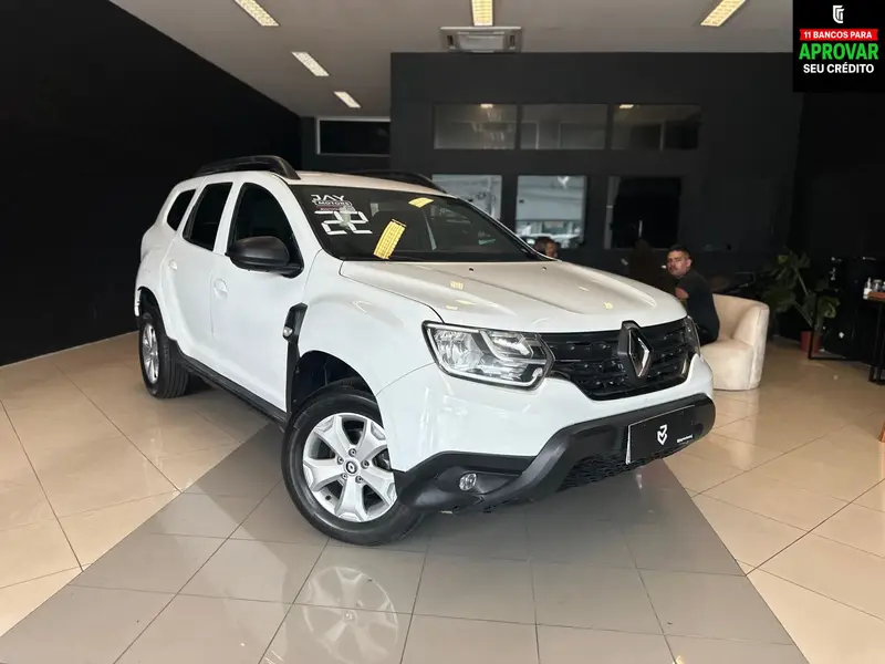 Renault Duster Zen 1.6 16V (Flex)