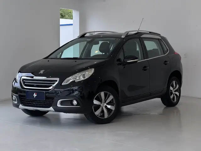 Carro Peugeot 2008 2017 Griffe 1.6 16V (Aut) (Flex)