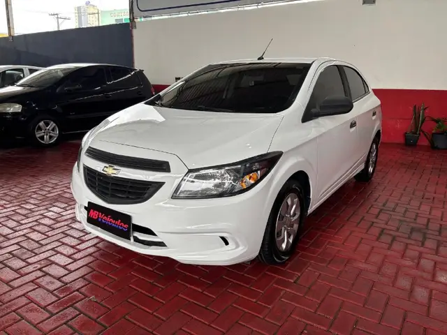 Carro Chevrolet Onix 2019 1.0 Joy SPE/4