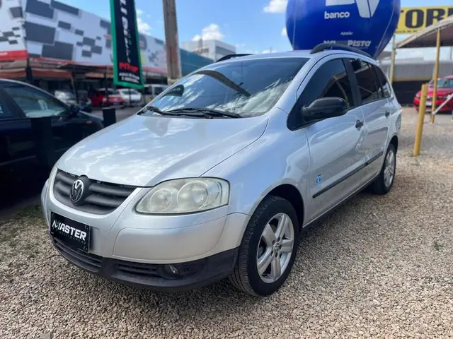 Carro Volkswagen SpaceFox 2010 Plus 1.6 8V (Flex)