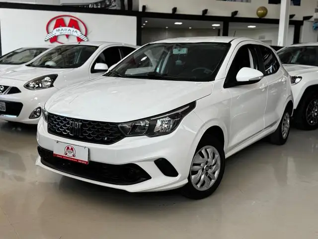 Carro Fiat Argo 2021 1.0 (Flex)