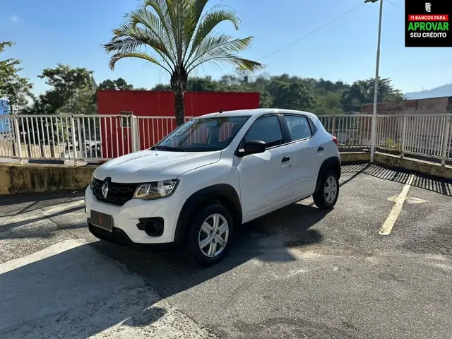 Carro Renault Kwid 2022 Zen 1.0 12v SCe (Flex)