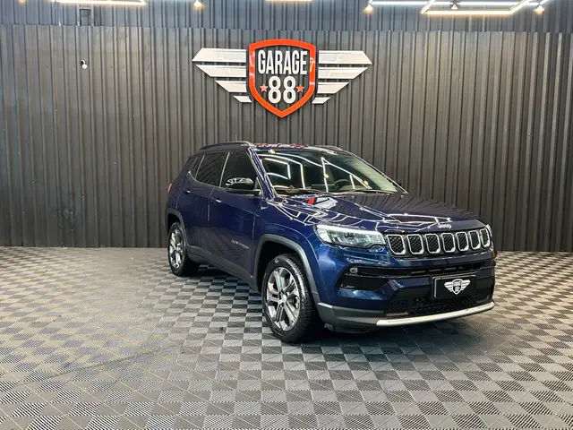 Carro Jeep Compass 2023 Longitude 1.3 T270 (Aut) (Flex)